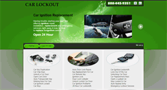 Desktop Screenshot of car--lockout.com